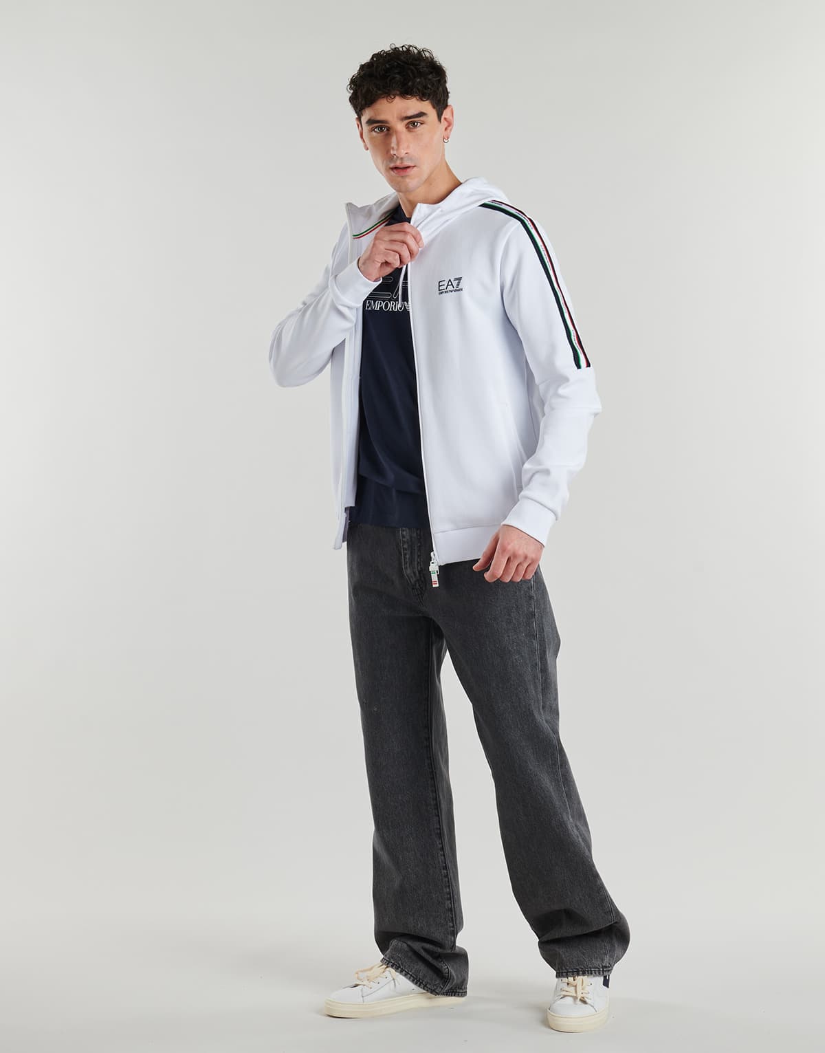 Men's Cardigans EA7 White