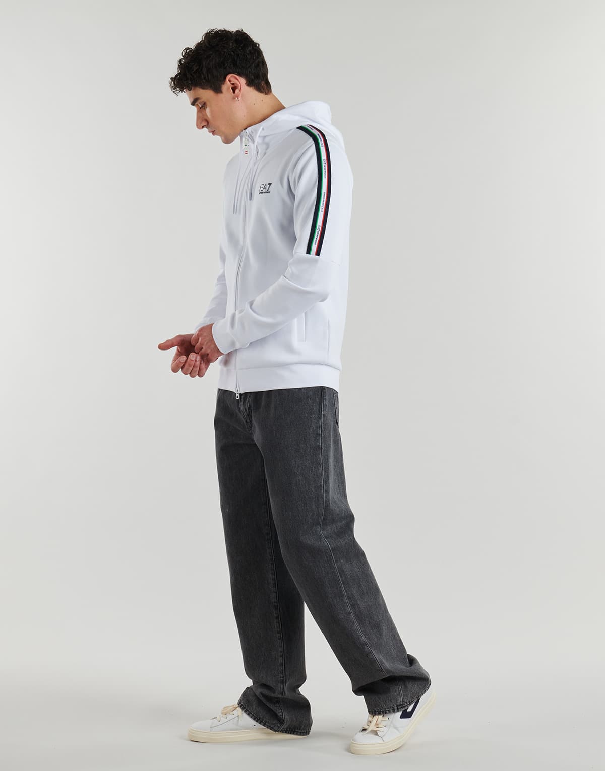 Men's Cardigans EA7 White