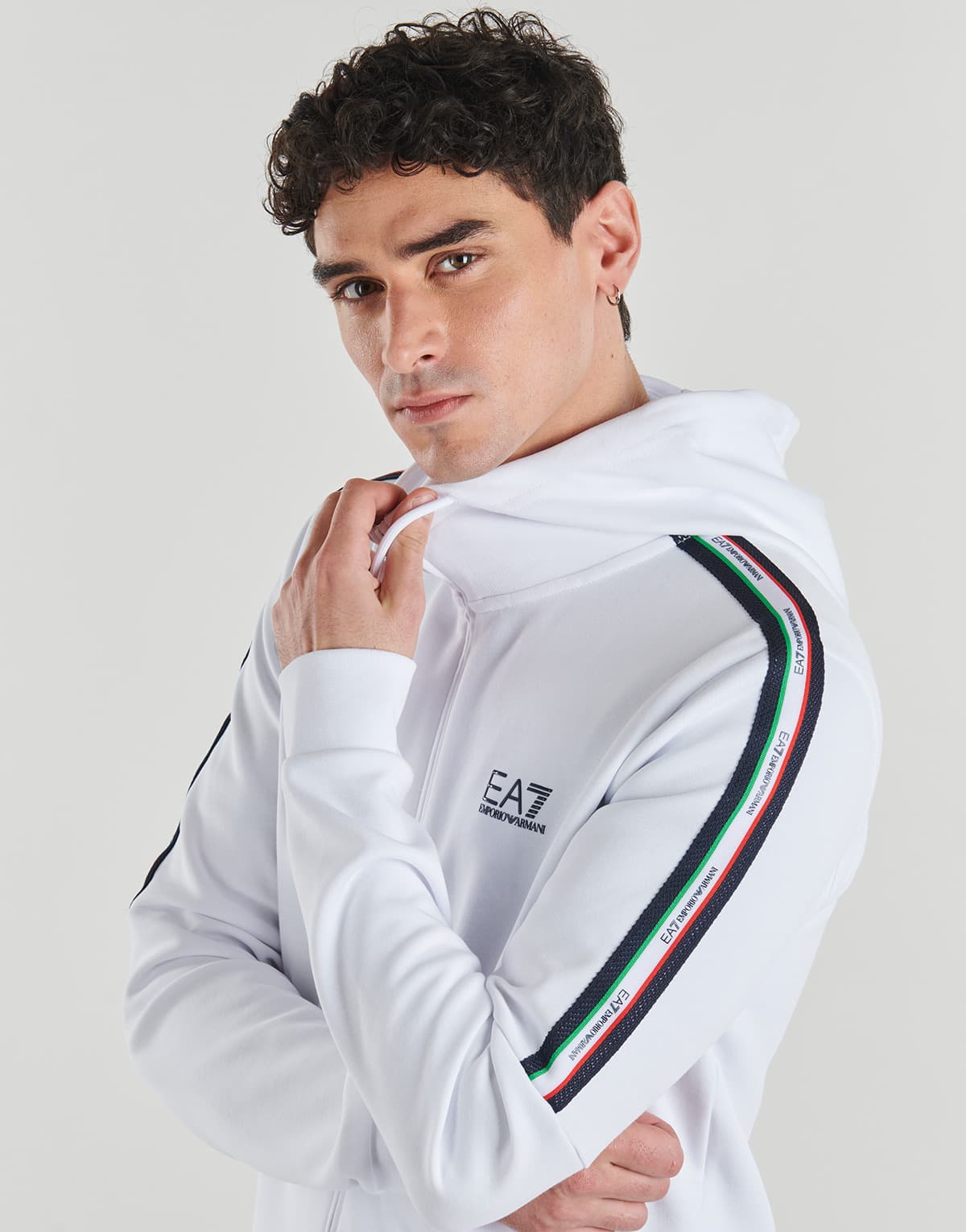 Men's Cardigans EA7 White