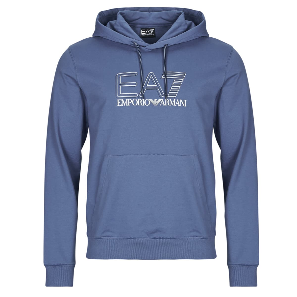 Men's Sweatshirts EA7 Blue