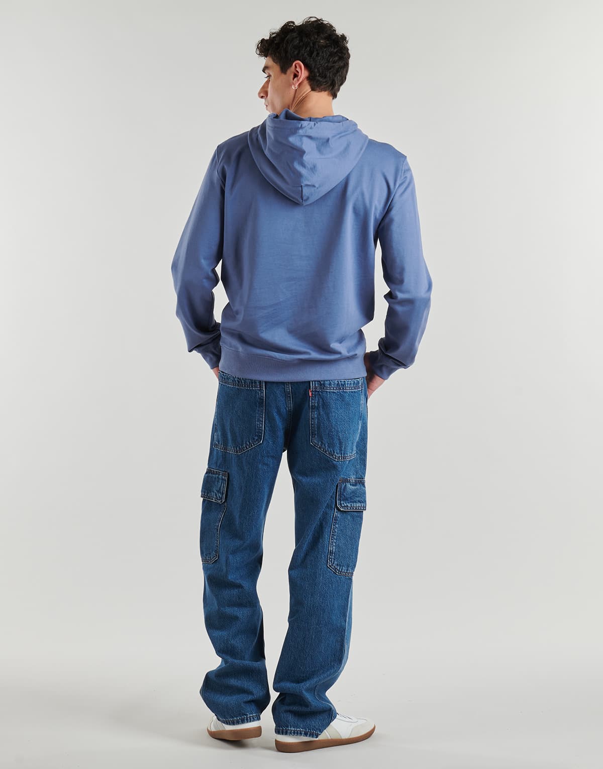 Men's Sweatshirts EA7 Blue