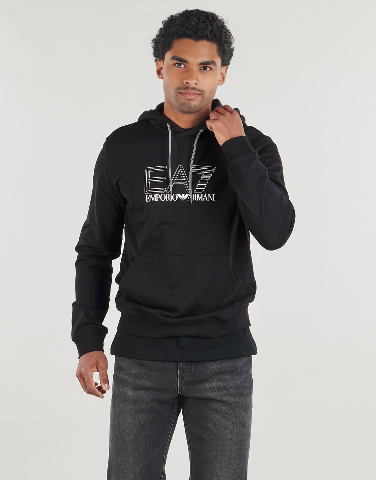 Men's Sweatshirts EA7 Black