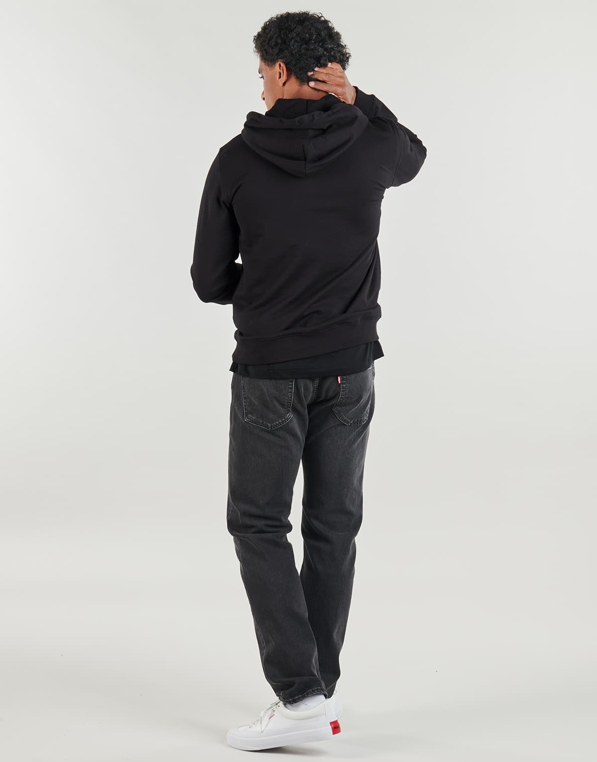 Men's Sweatshirts EA7 Black