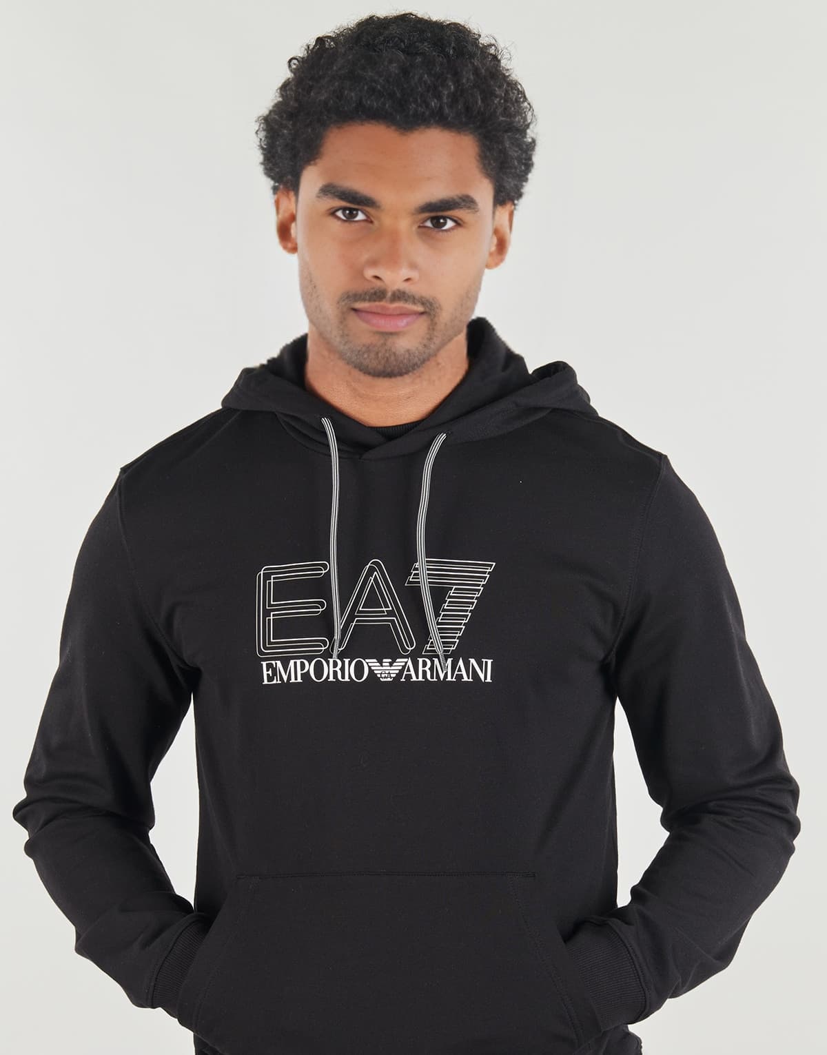Men's Sweatshirts EA7 Black