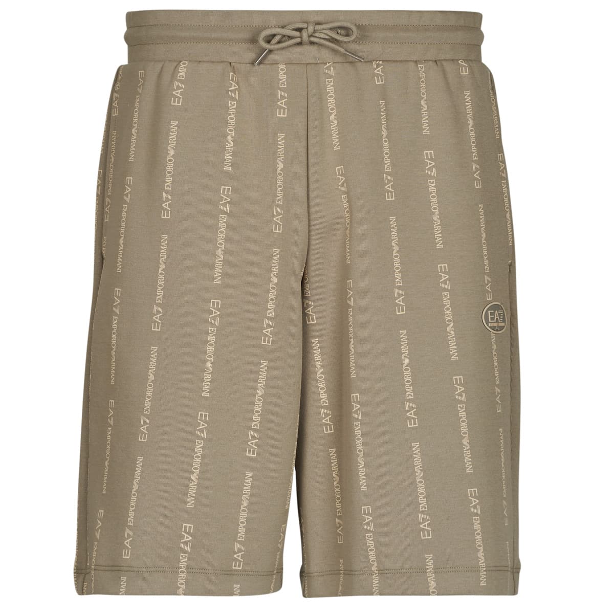 Men's Shorts EA7 Beige