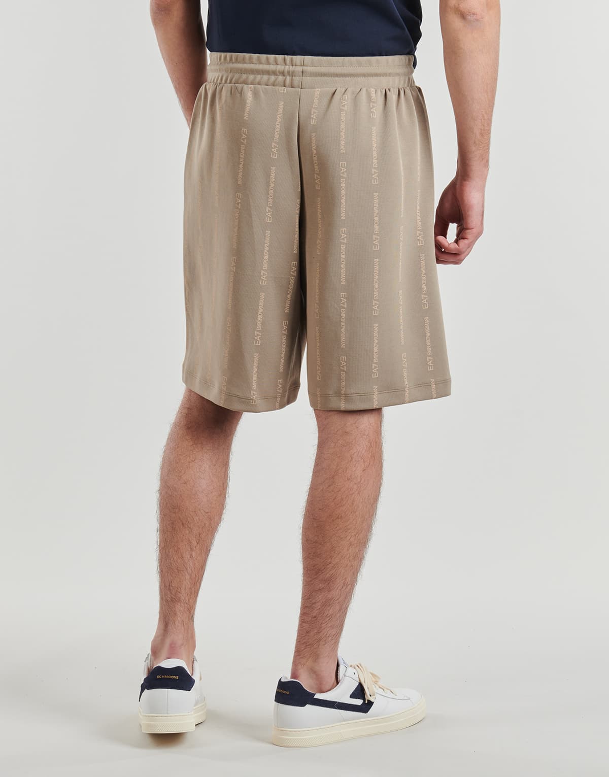 Men's Shorts EA7 Beige