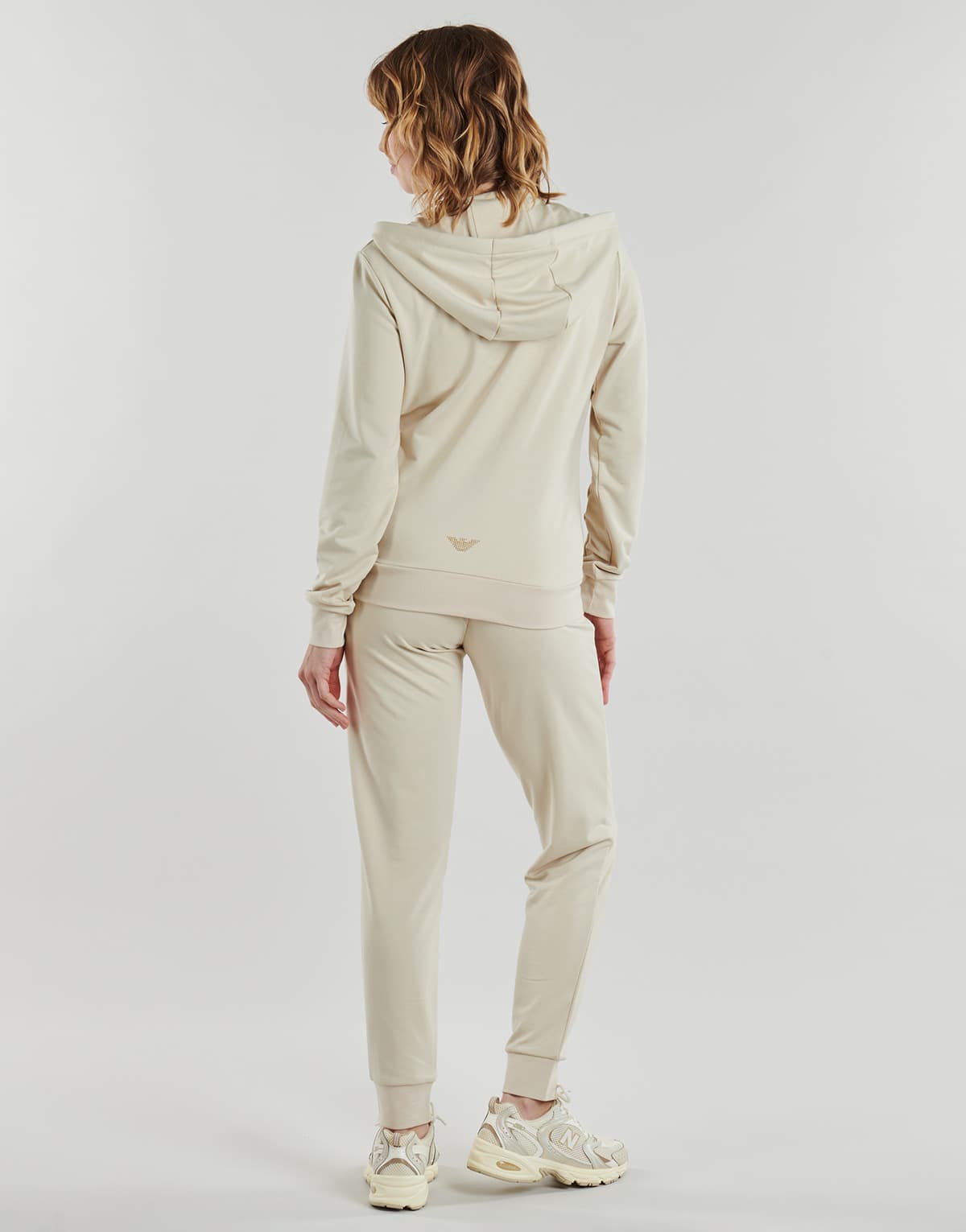 Women's Tracksuits EA7 Beige