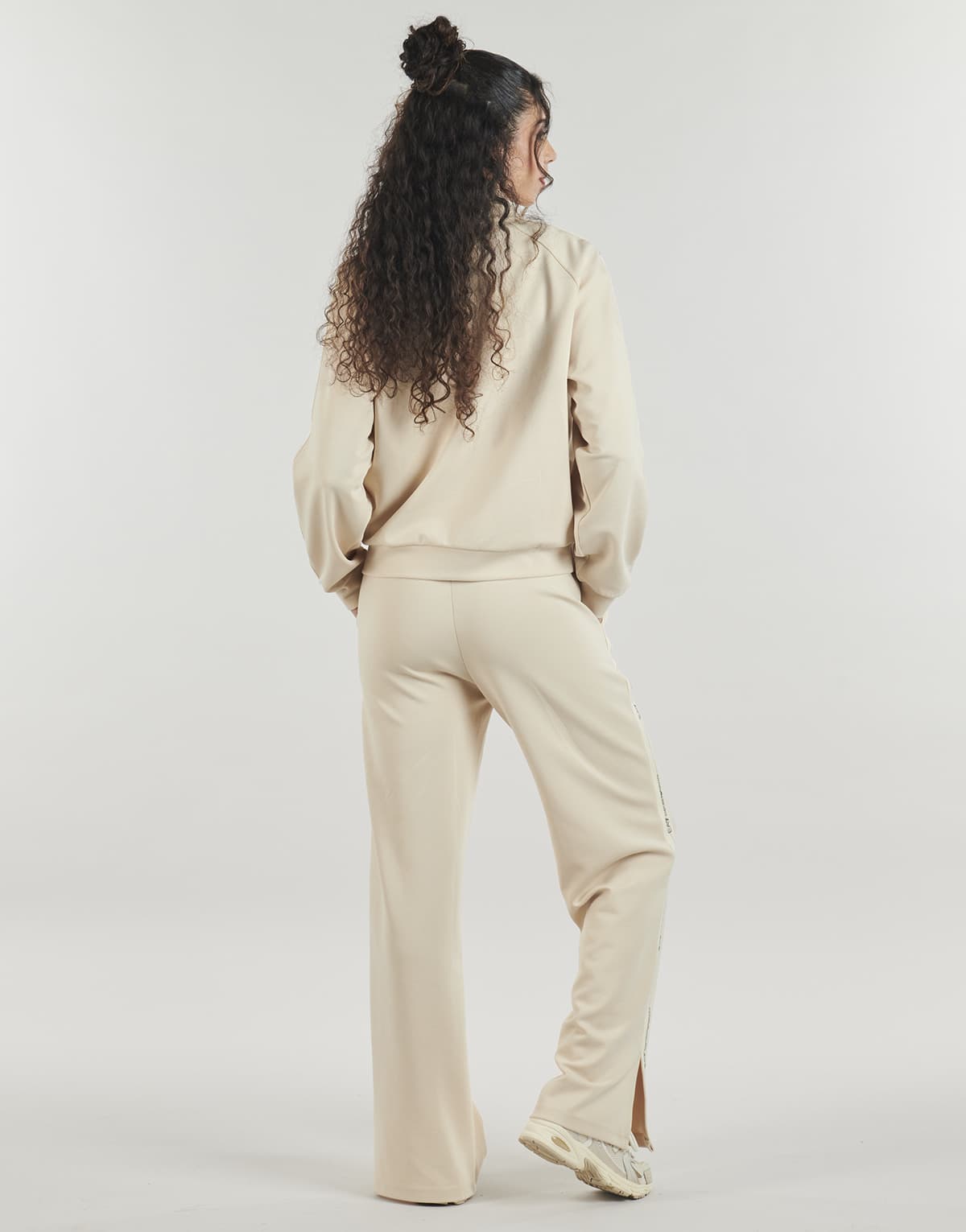 Women's Tracksuits EA7 Beige