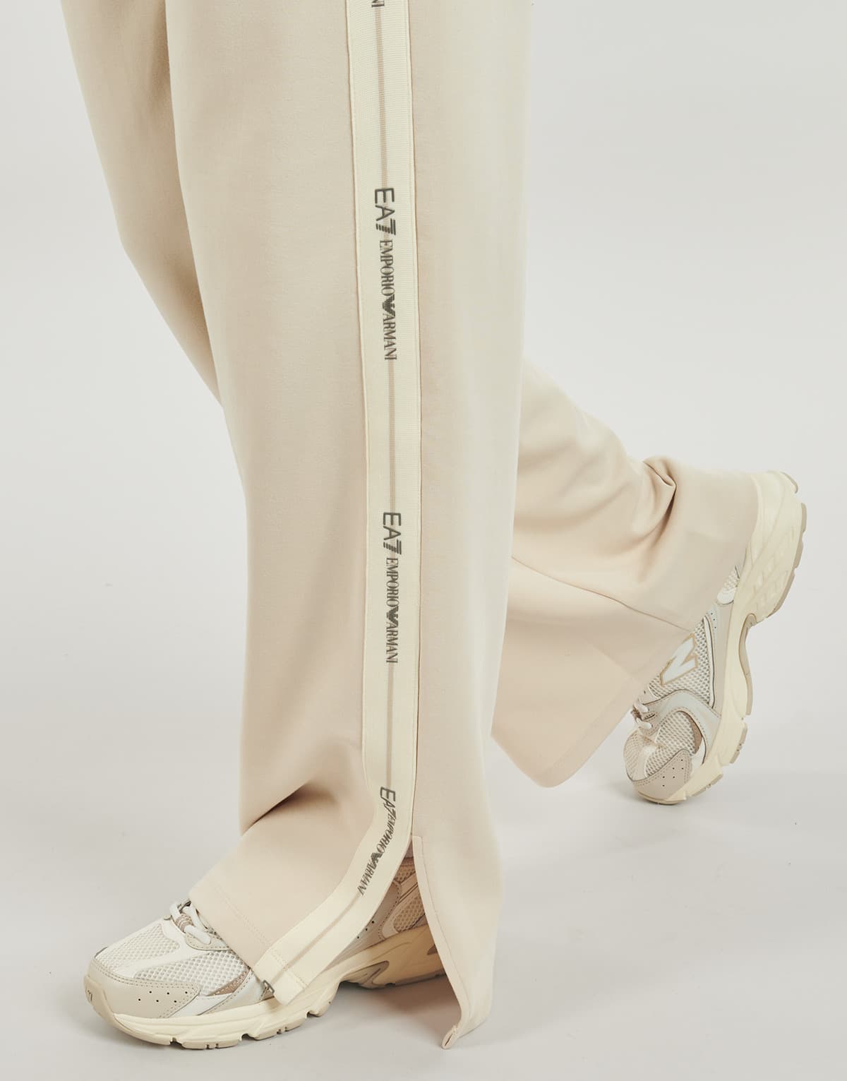 Women's Tracksuits EA7 Beige