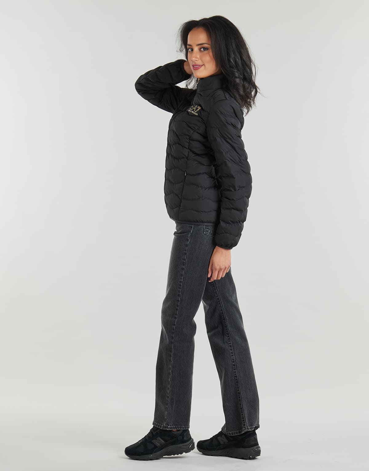 Women's Jackets EA7 Black