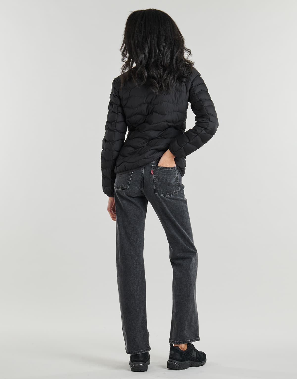 Women's Jackets EA7 Black