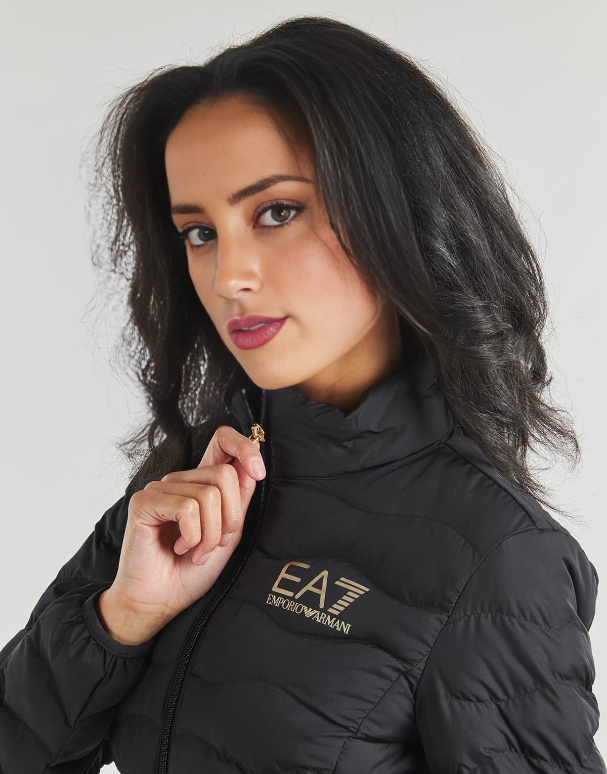 Women's Jackets EA7 Black