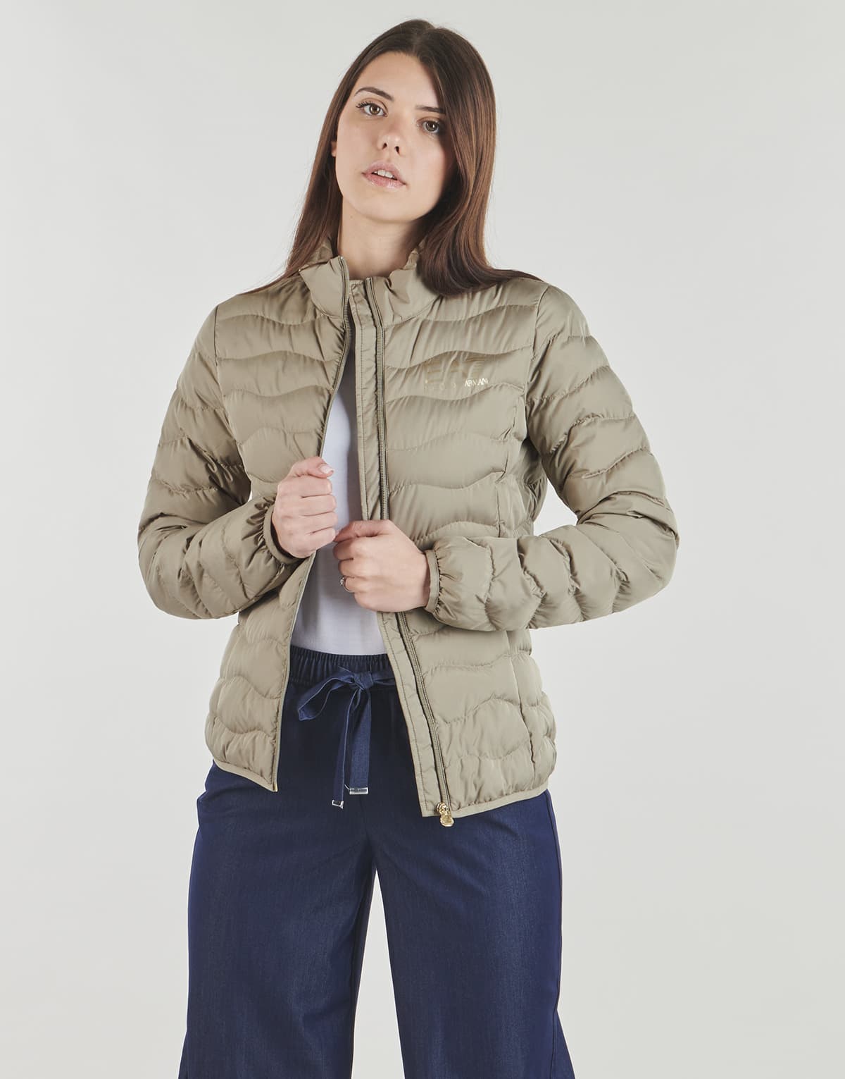 Women's Jackets EA7 Beige