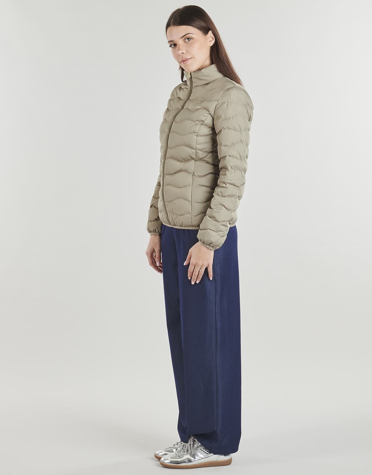 Women's Jackets EA7 Beige