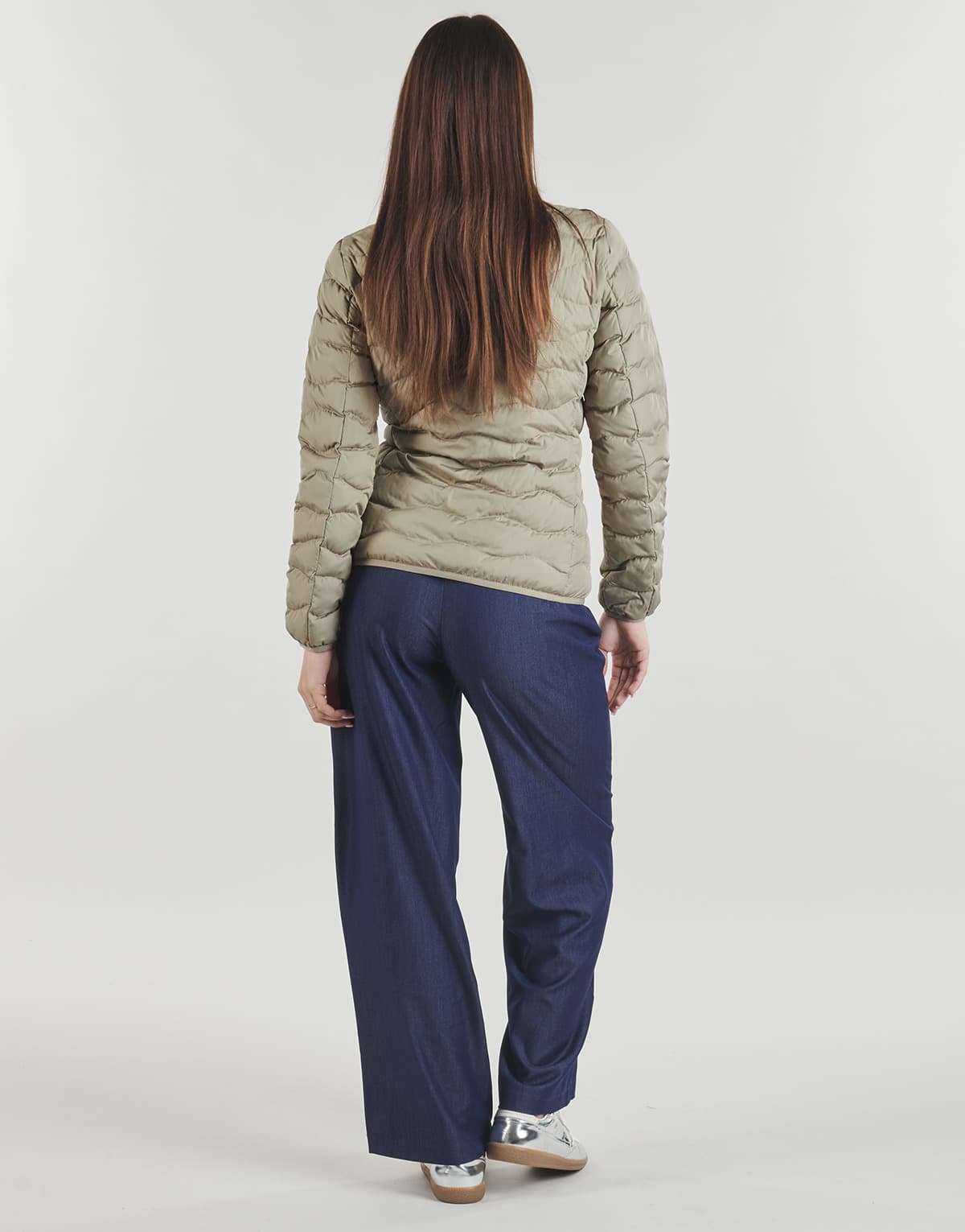 Women's Jackets EA7 Beige