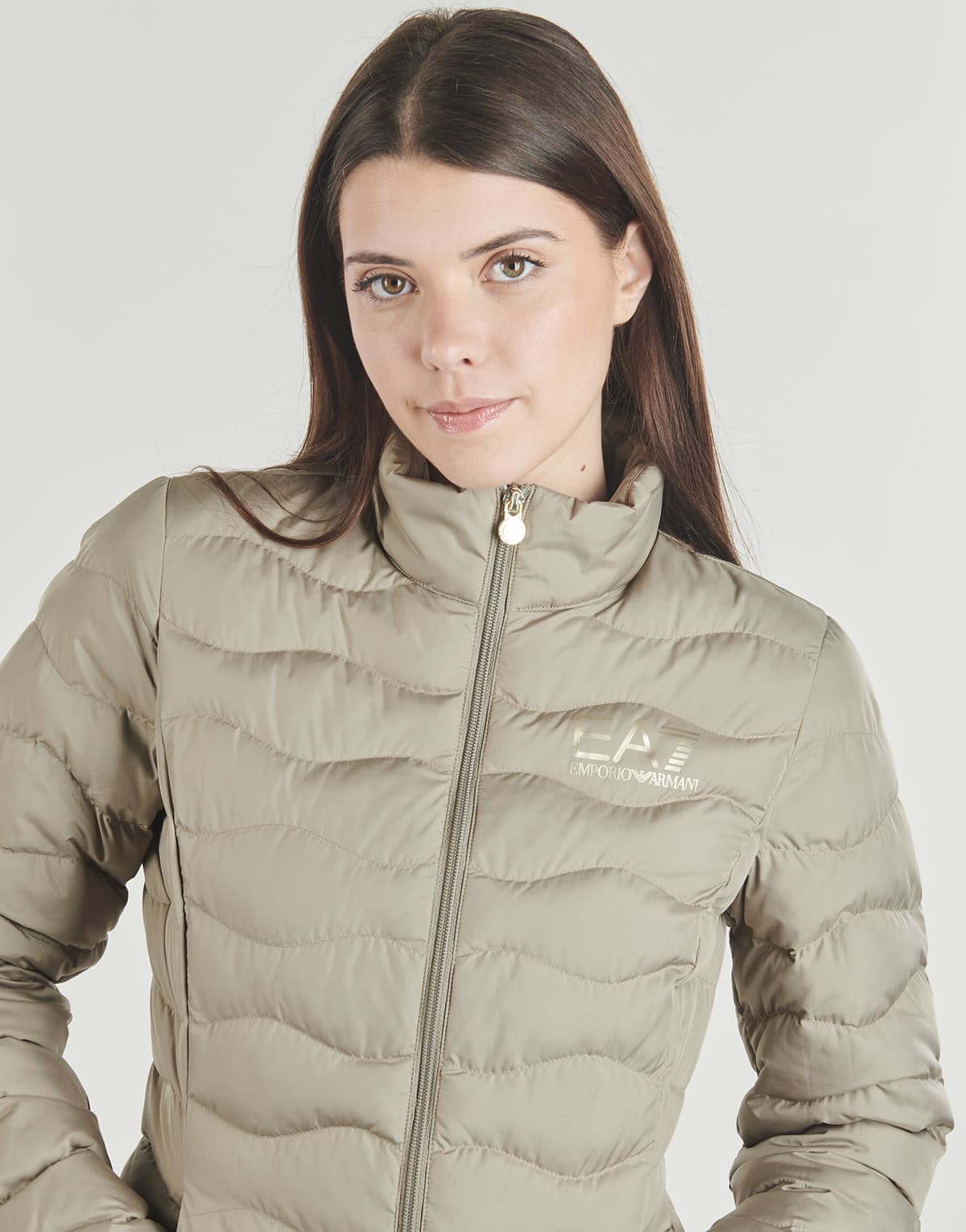 Women's Jackets EA7 Beige