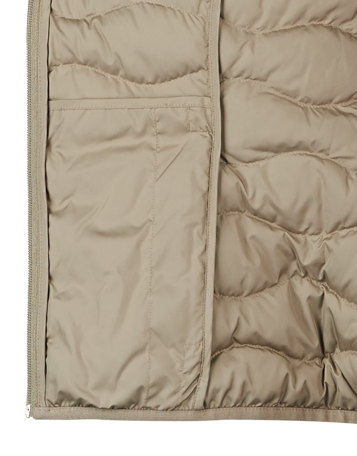 Women's Jackets EA7 Beige