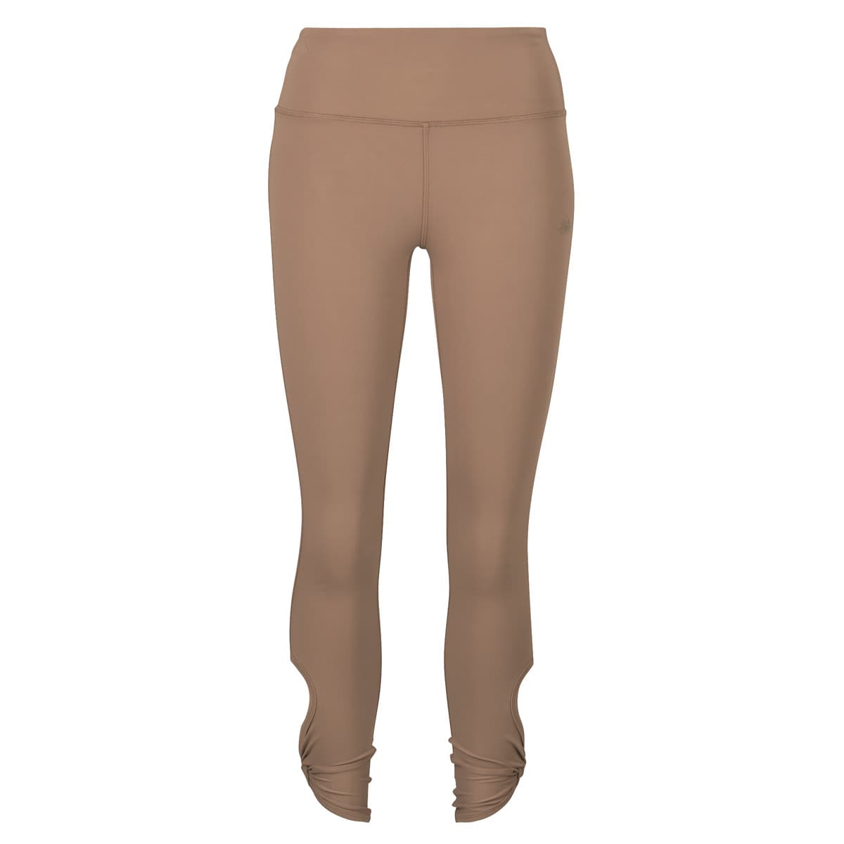 Women's Tights EA7 Brown