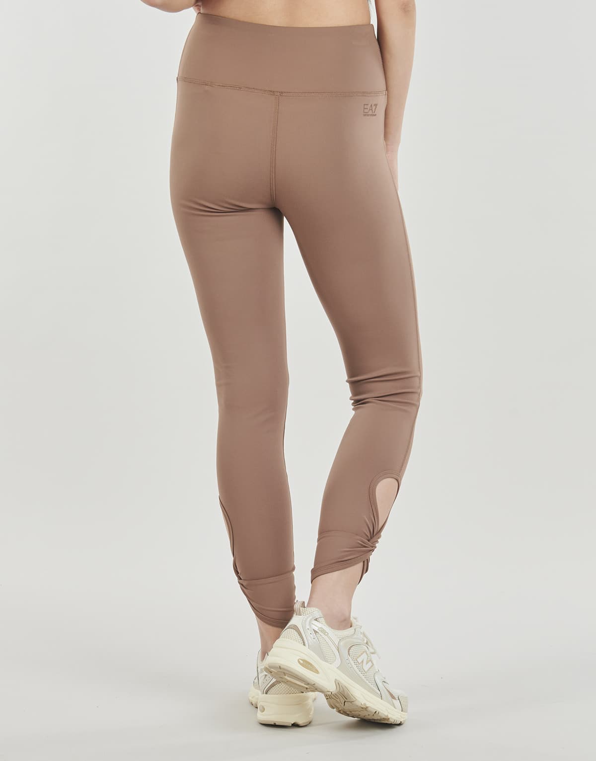 Women's Tights EA7 Brown
