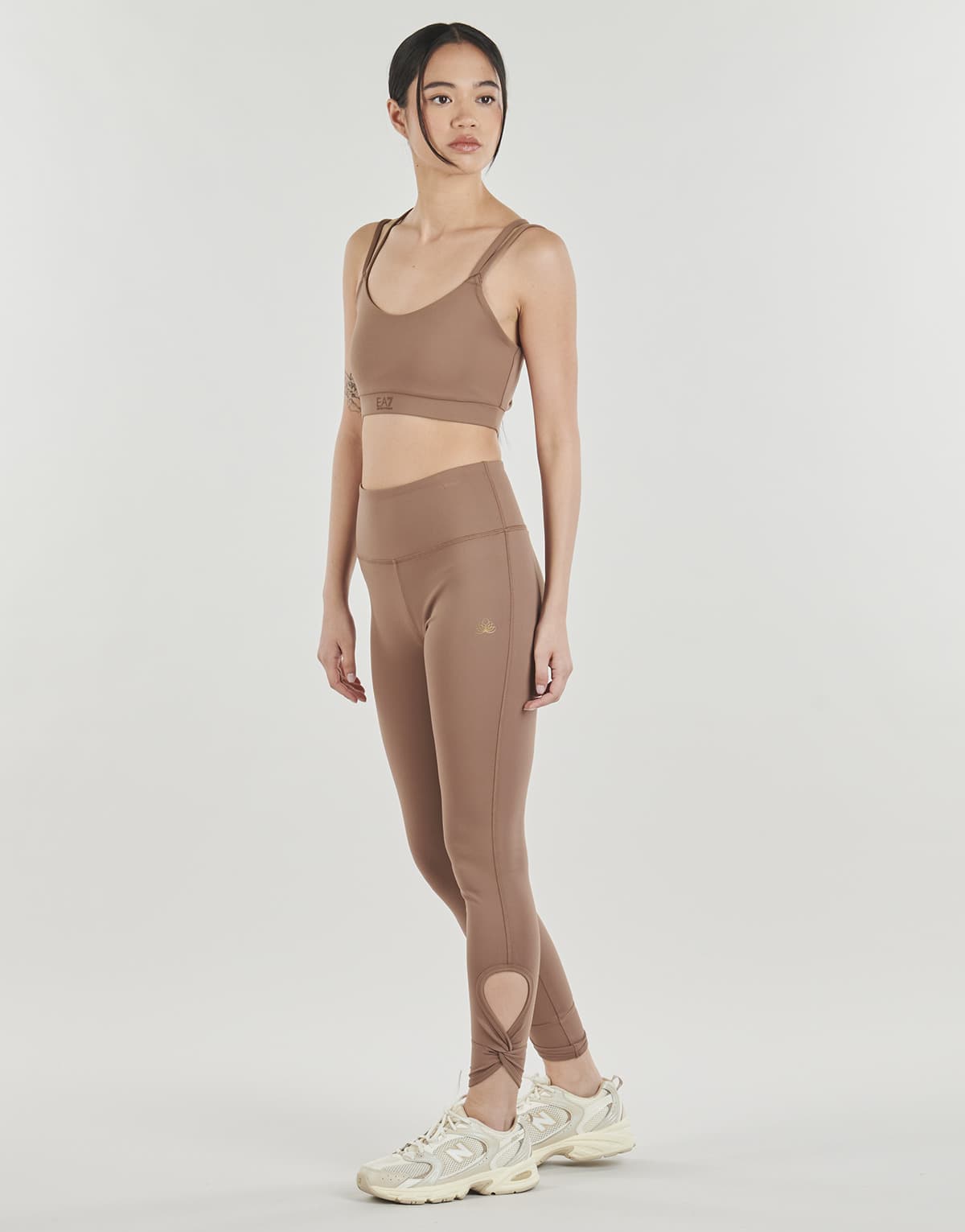 Women's Sports Bras EA7 Brown