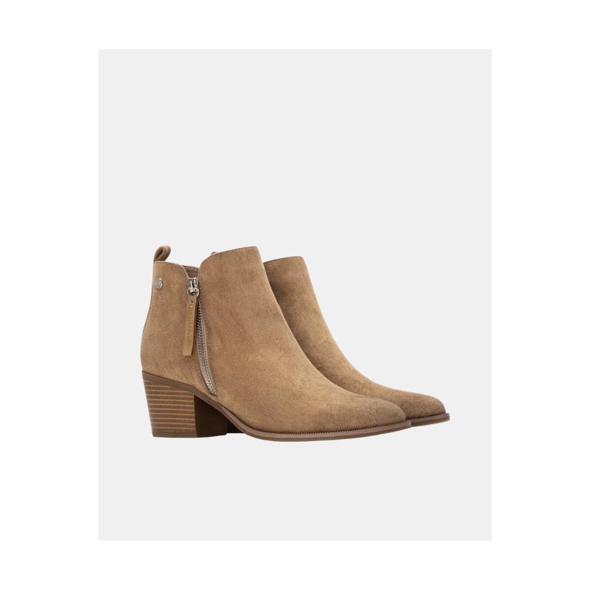 Women's Ankle Boots Refresh Beige