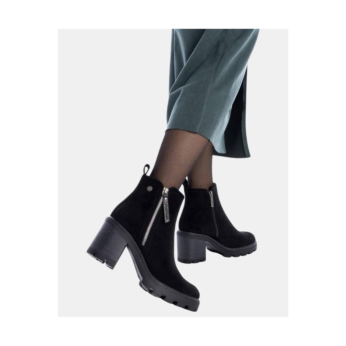 Women's Ankle Boots Refresh Black