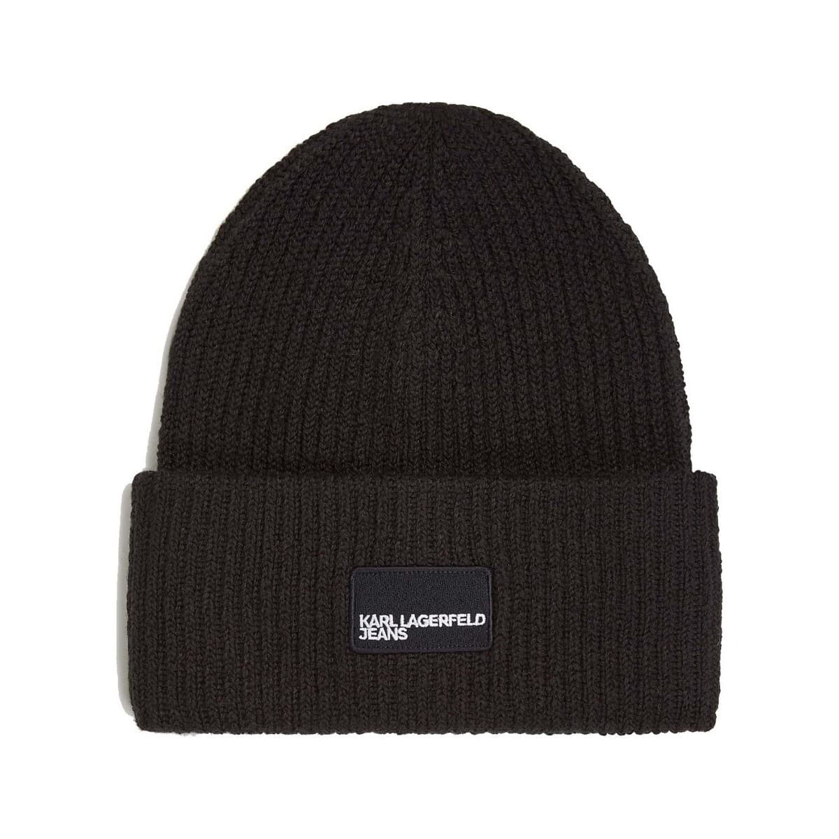 Women's Beanies Karl Lagerfeld Black