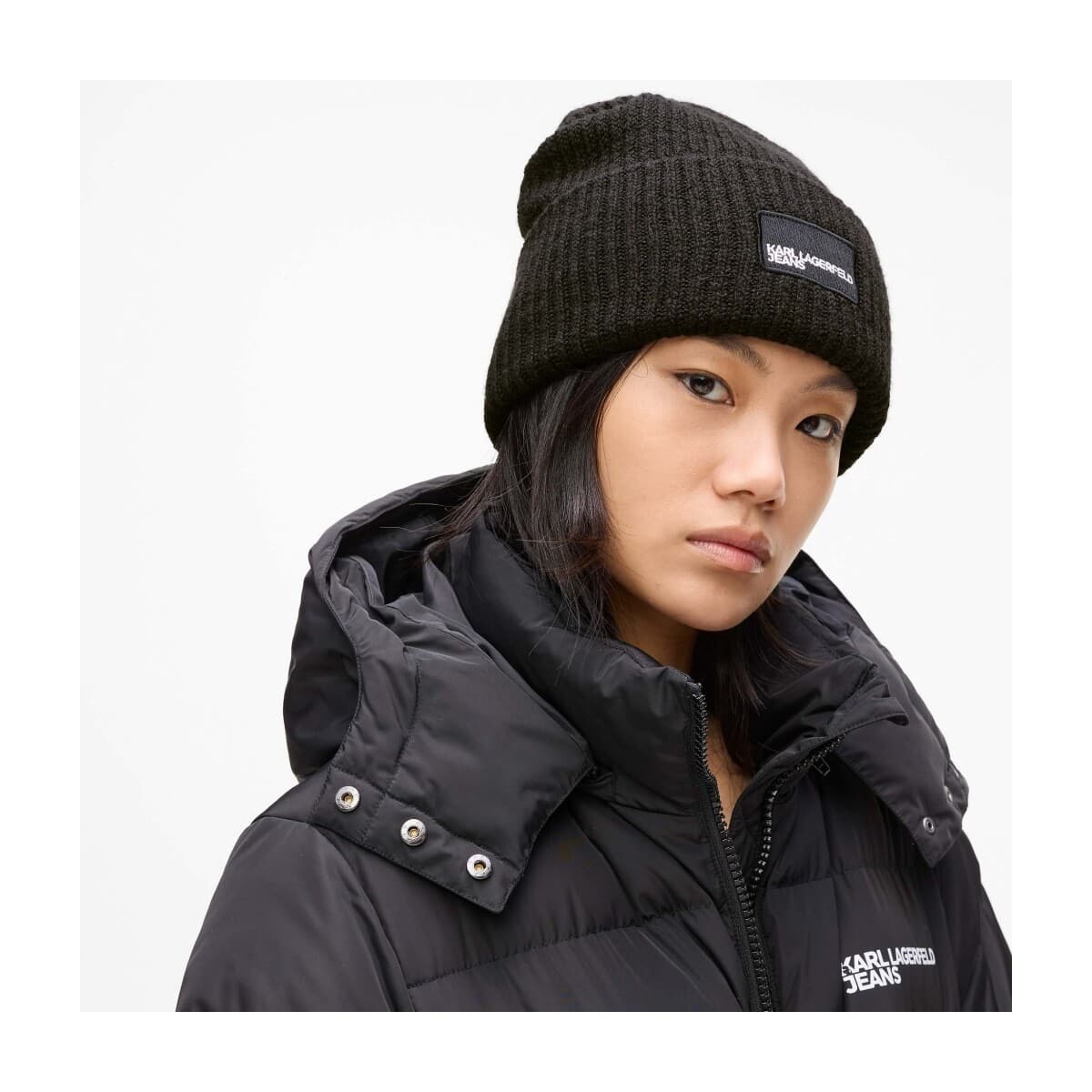 Women's Beanies Karl Lagerfeld Black