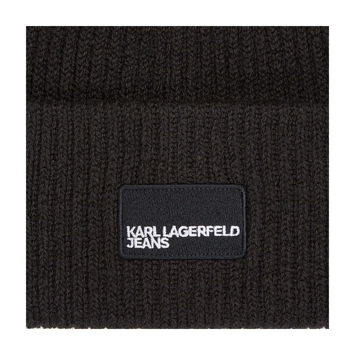 Women's Beanies Karl Lagerfeld Black