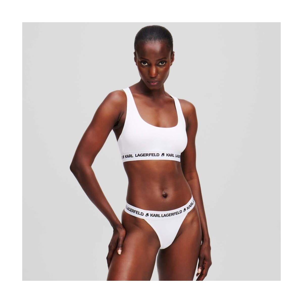 Women's Briefs Karl Lagerfeld White