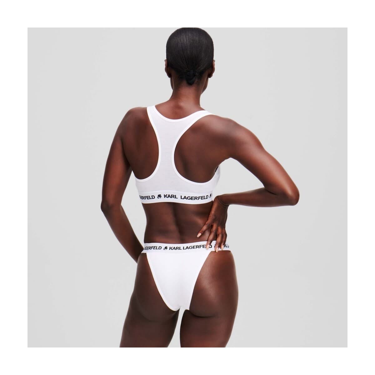 Women's Briefs Karl Lagerfeld White