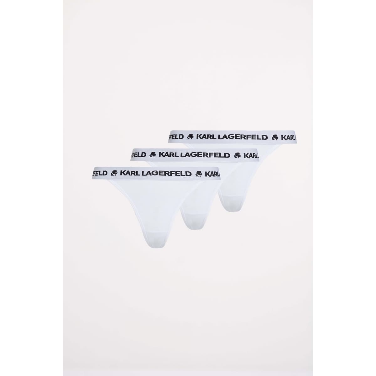 Women's Briefs Karl Lagerfeld White
