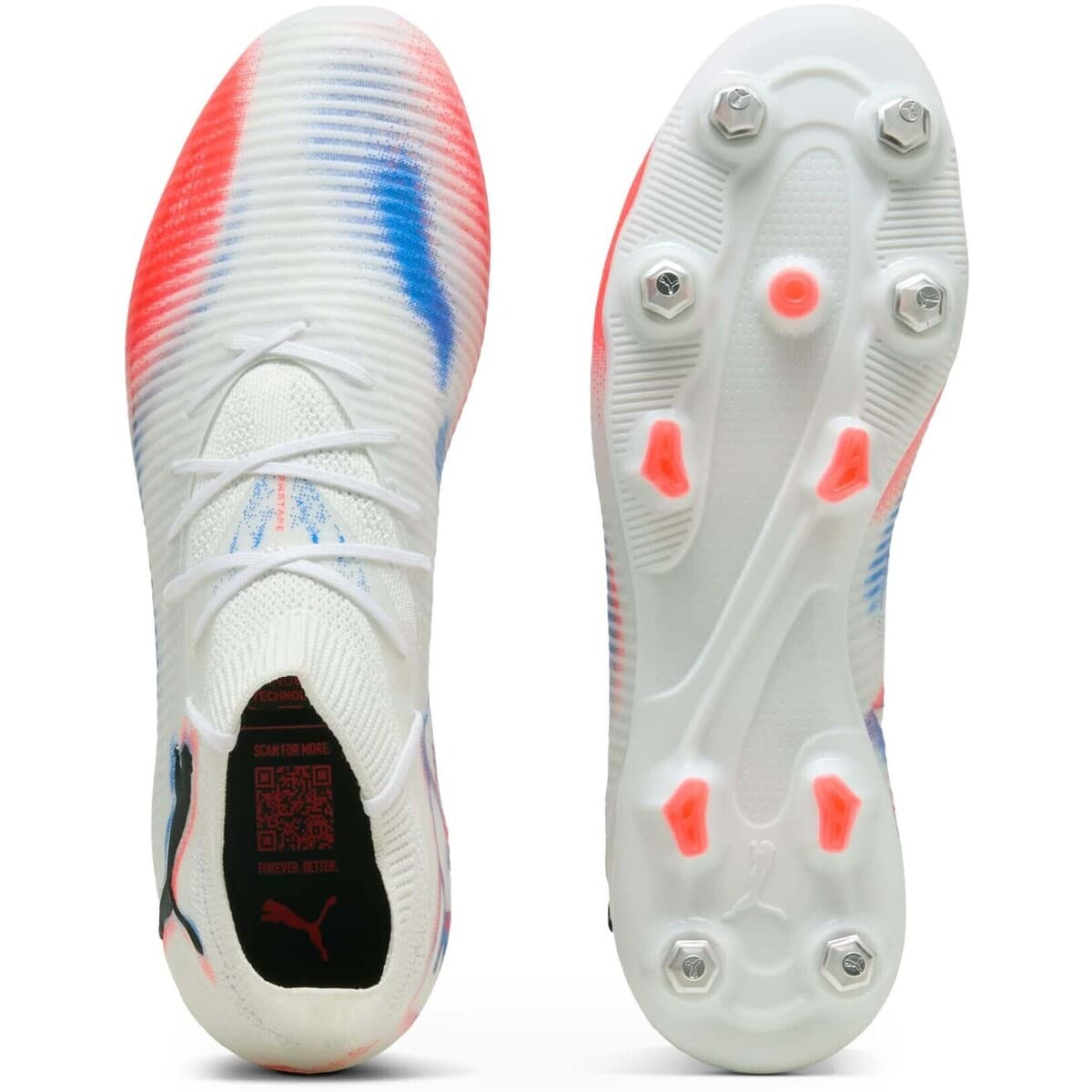 Women's Football Boots Puma White