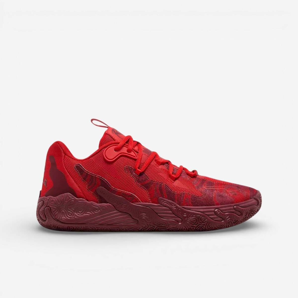 Men's Basketball Shoes Puma Red