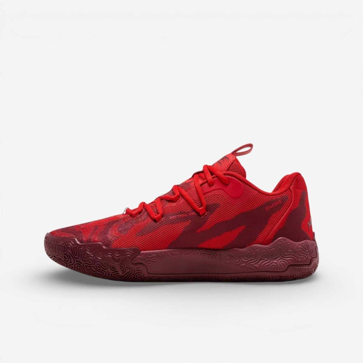 Men's Basketball Shoes Puma Red