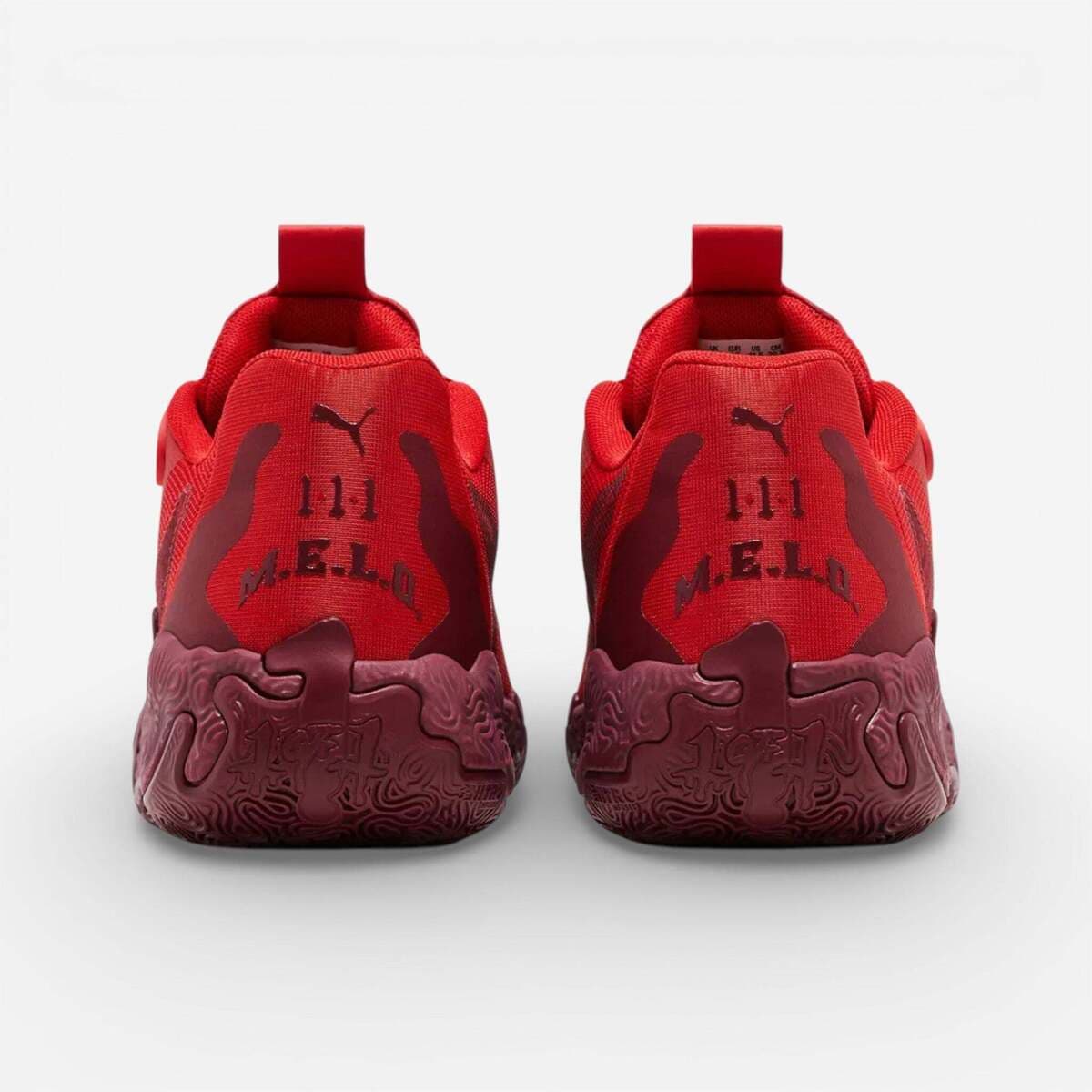 Men's Basketball Shoes Puma Red