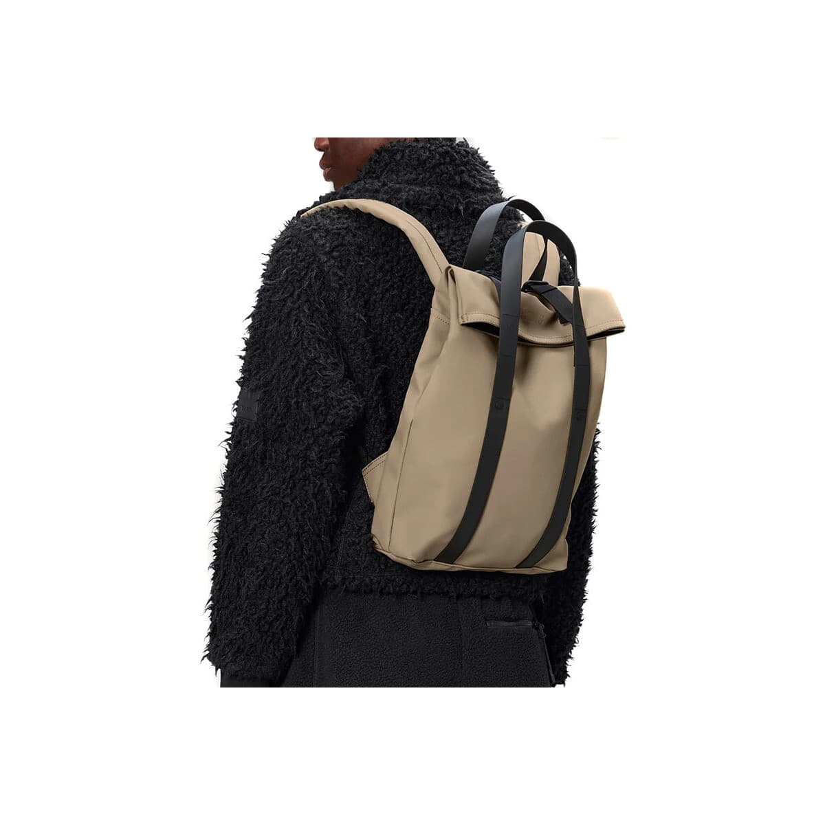 Women's Backpacks Rains Beige