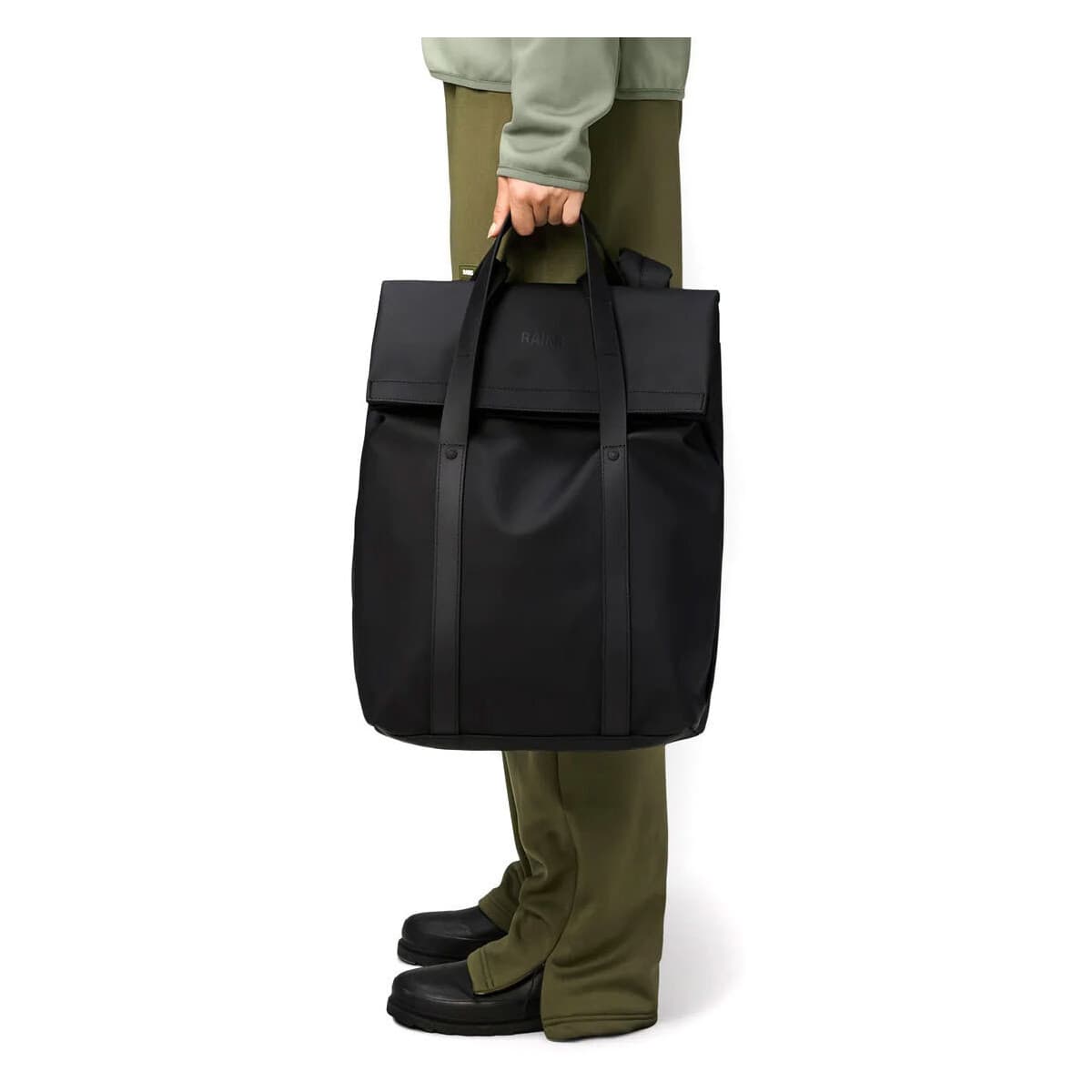 Women's Backpacks Rains Black