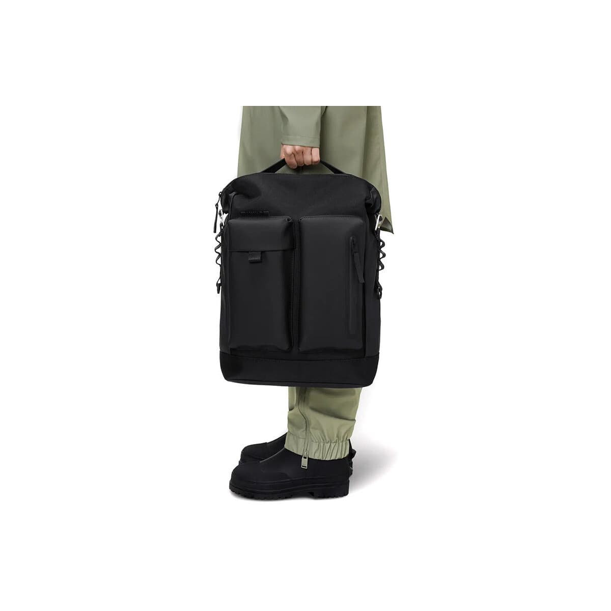 Women's Backpacks Rains Black