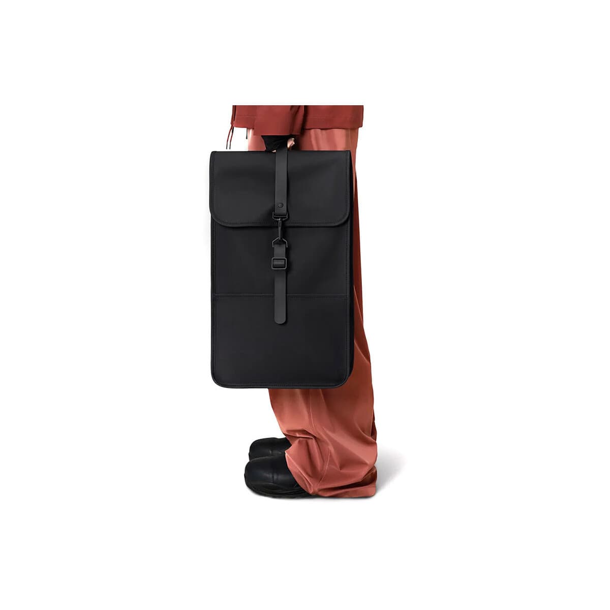 Women's Backpacks Rains Black