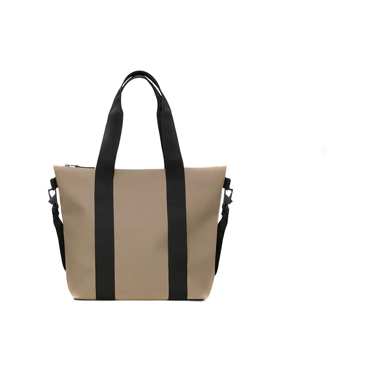 Τσάντες ώμου Rains BEIGE TOTE BAG