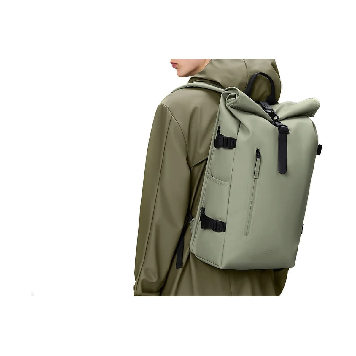 Women's Backpacks Rains Gray