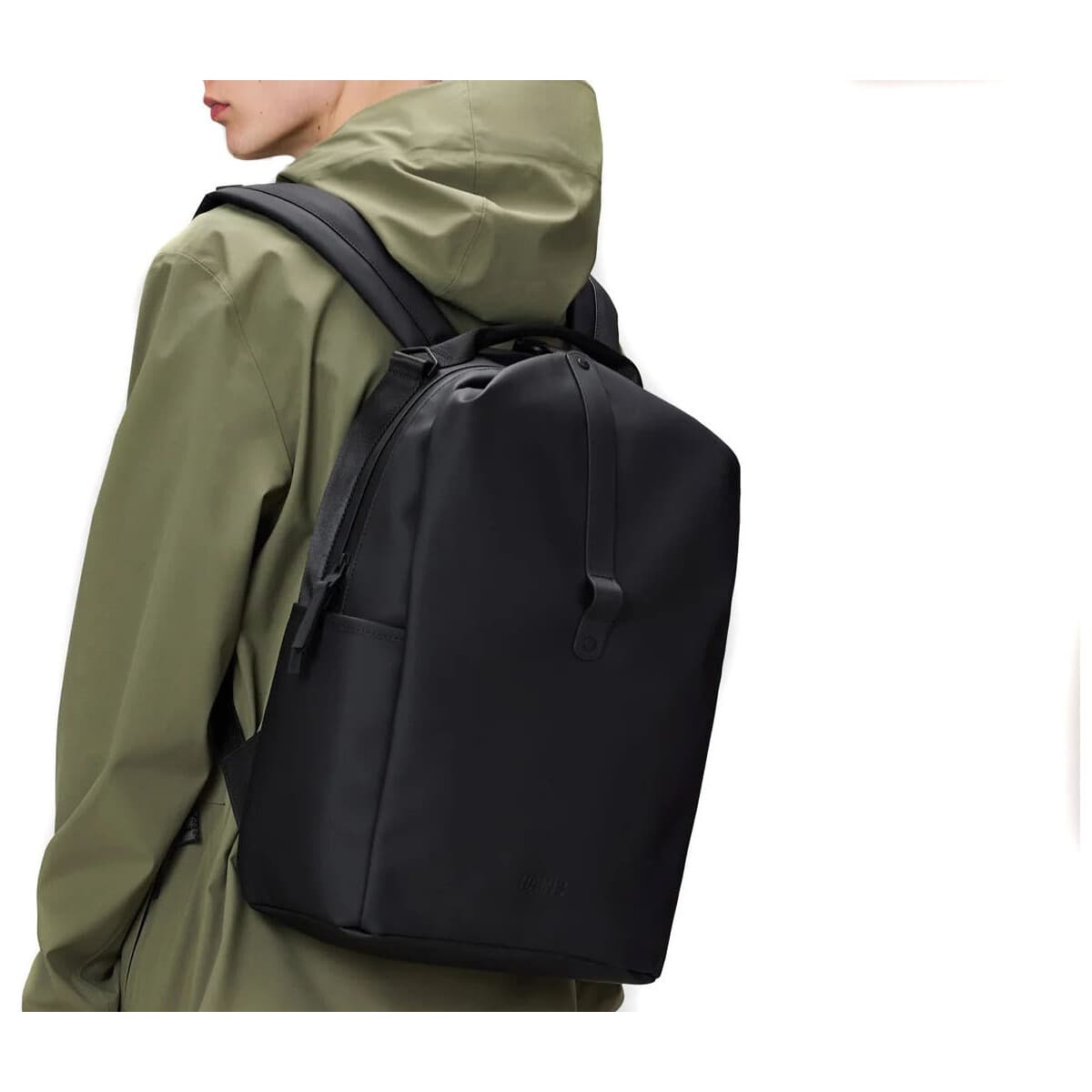 Women's Backpacks Rains Black
