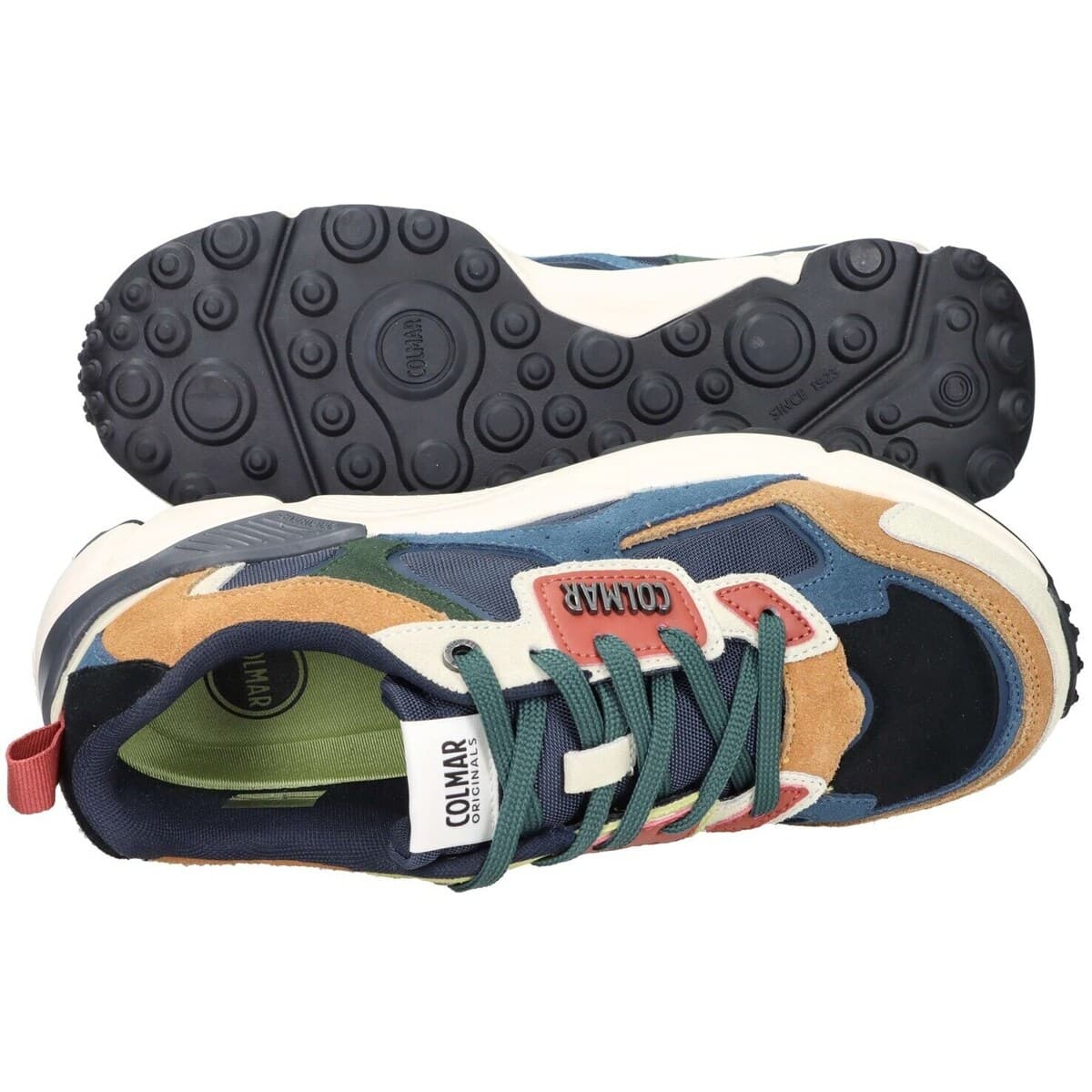 Men's Sneakers Colmar Blue