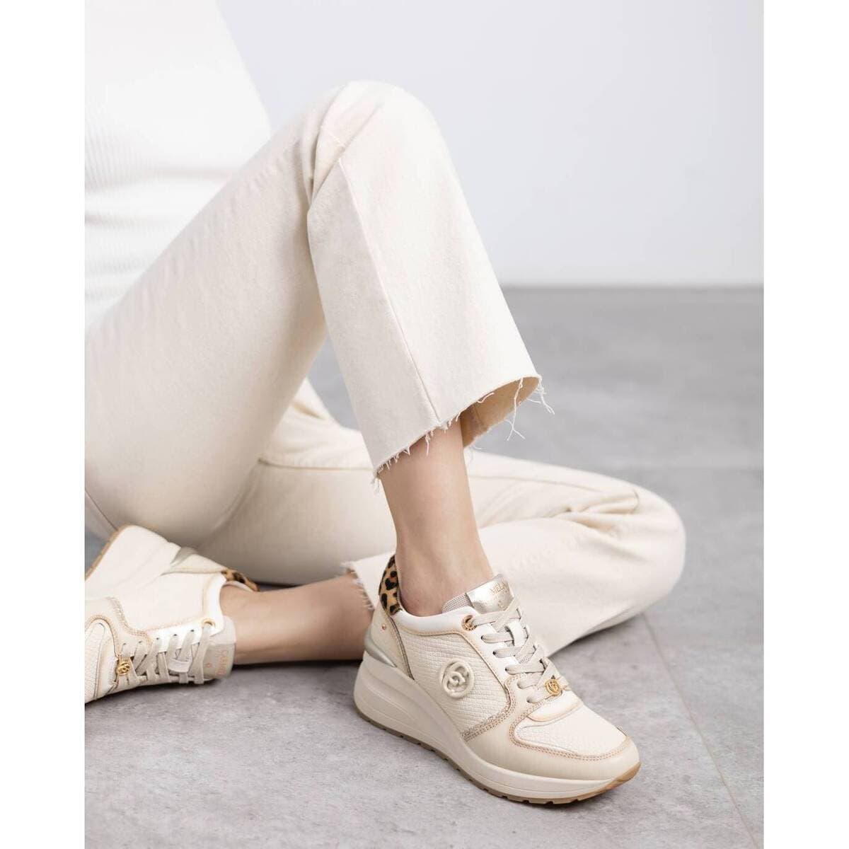 Women's Sneakers Carmela White