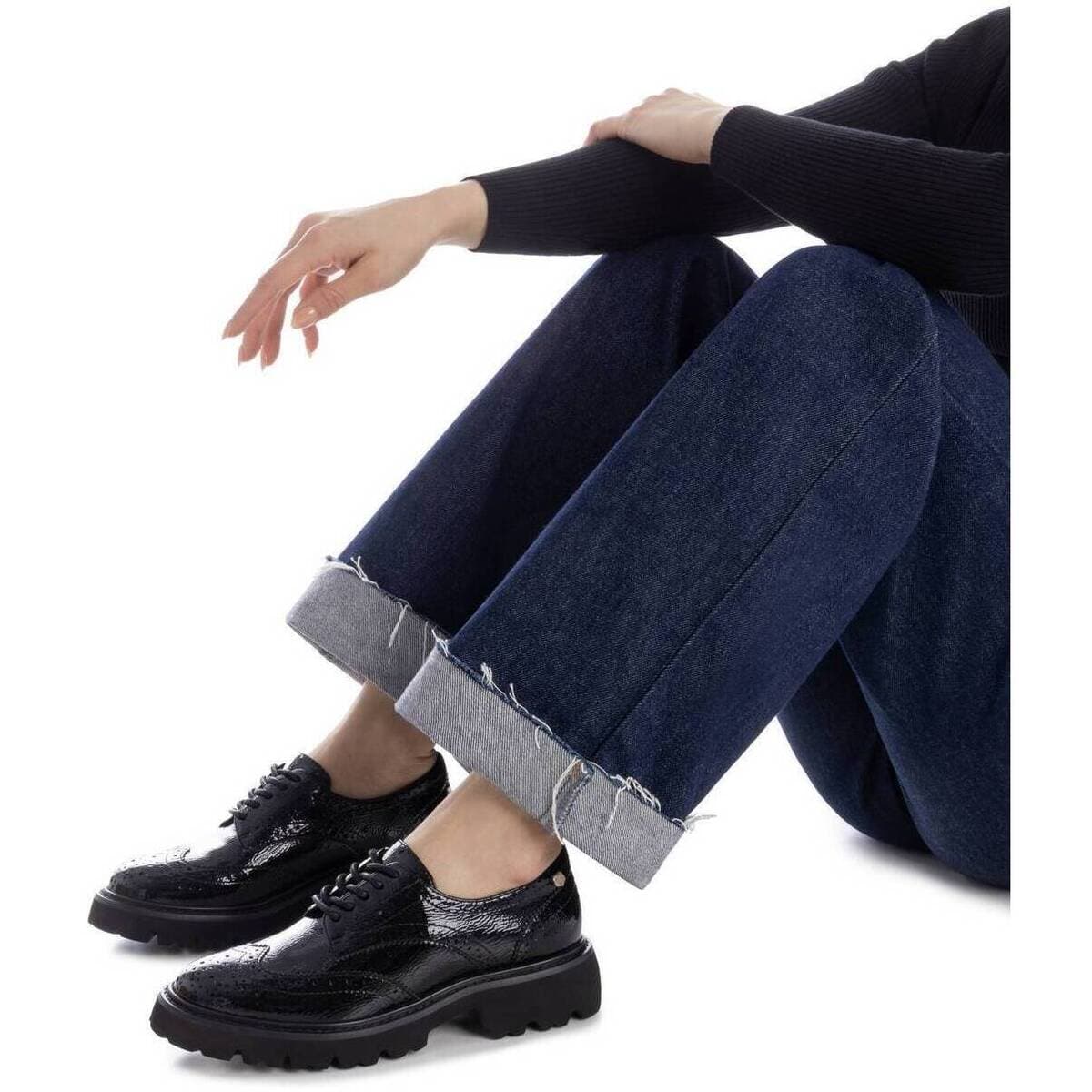 Women's Derby Shoes Carmela Black