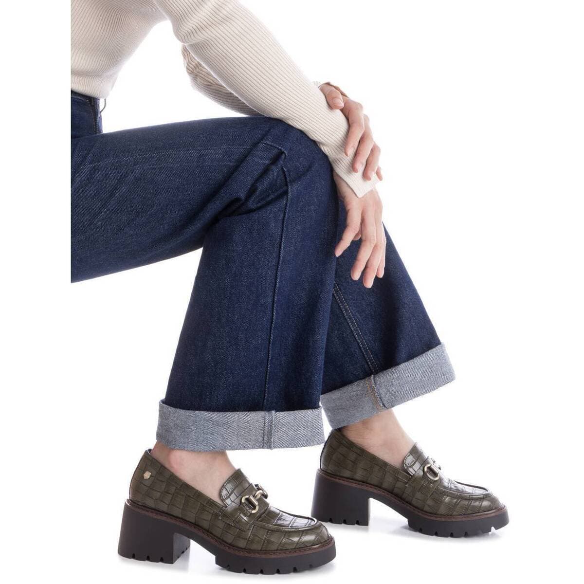 Women's Loafers Carmela Green