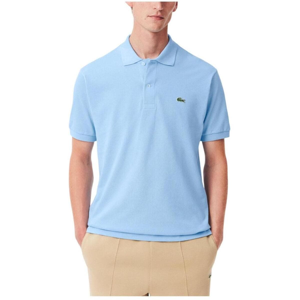 Men's Polo Shirts Lacoste Blue