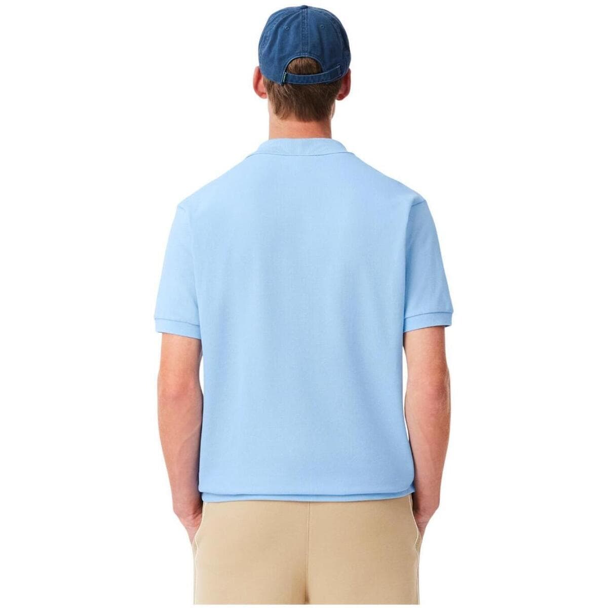 Men's Polo Shirts Lacoste Blue