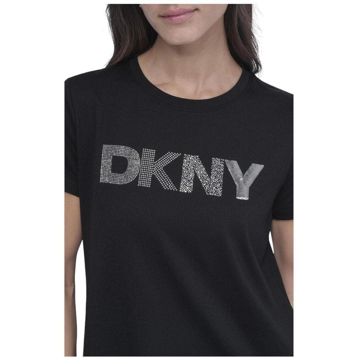 Women's T-Shirts Dkny Black